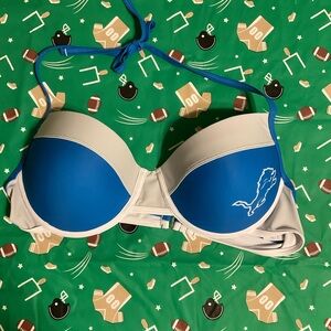 NFL Blue and White Sports Top